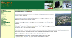 Desktop Screenshot of gogama.ca